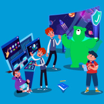 «Уроке цифры» про кибербезопасность в космосе.